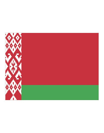 Printwear - Flag Belarus