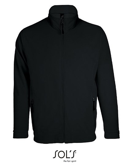 SOL´S - Men´s Micro Fleece Zipped Jacket Nova