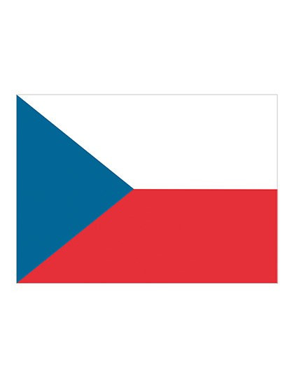 Printwear - Flag Czech Repuplic