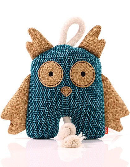 Mbw - MiniFeet® Dog Toy Owl