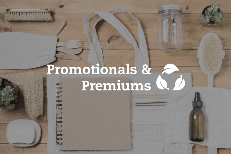Duurzame promotionals & premiums