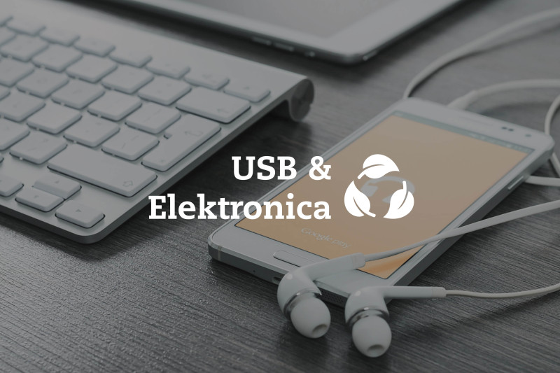 Duurzame USB & elektronica