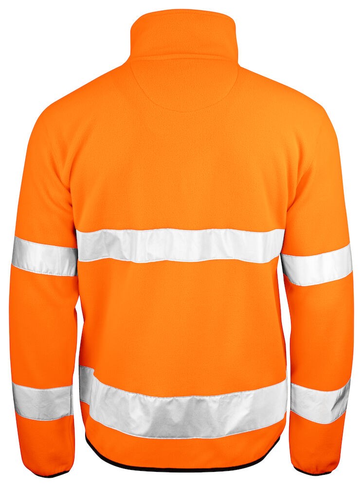 Jobman - 5502 Hi-Vis Fleece Jacket Oranje 4XL
