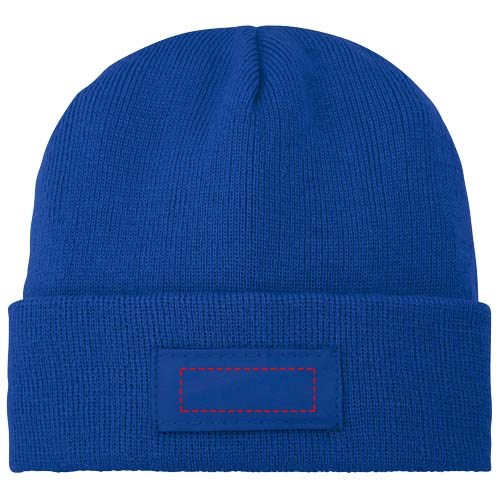 Boreas beanie met patch