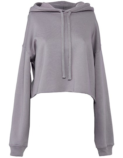 Bella - Women´s Cropped Fleece Hoodie