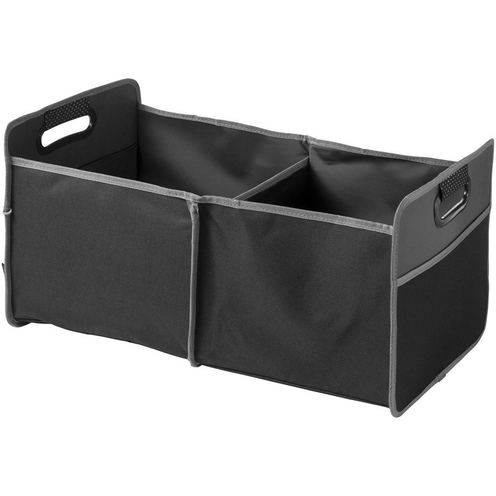 Accordion kofferbak organizer