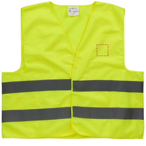 Reflecterend veiligheidsvest HW2 voor volwassenen (XL)