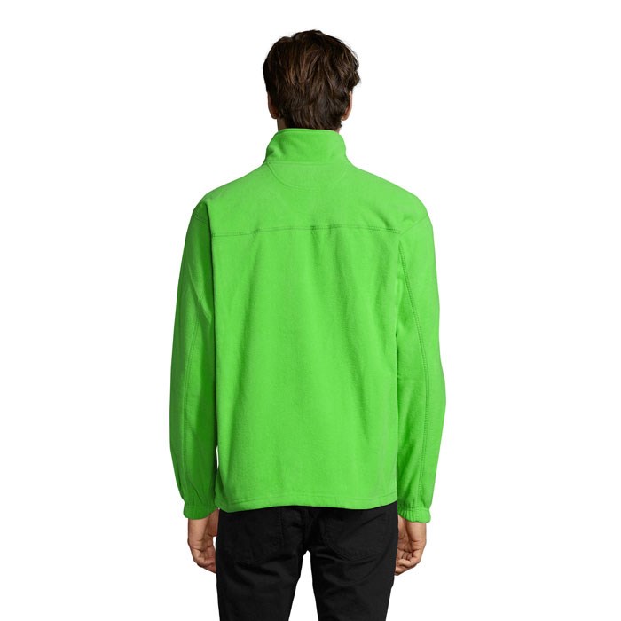 NORTH - NORTH Fleece jack met rits