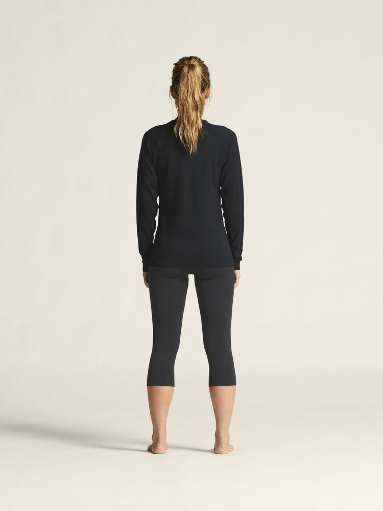 Craft - Active Comfort LS 2 W Black (Box) (in box) XL