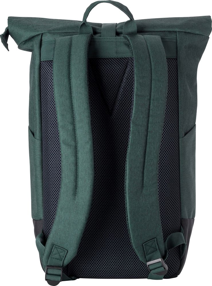Rugzak Oberon | Rolsluiting | Laptop 14" | 20 l