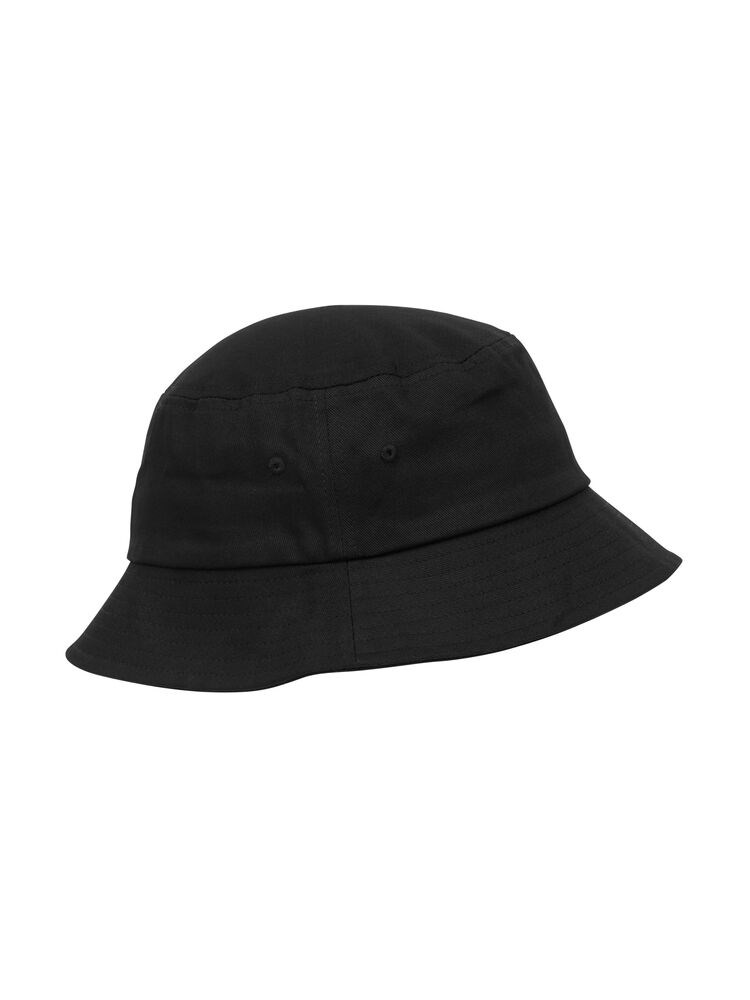 Clique - Bucket Hat Zwart XL