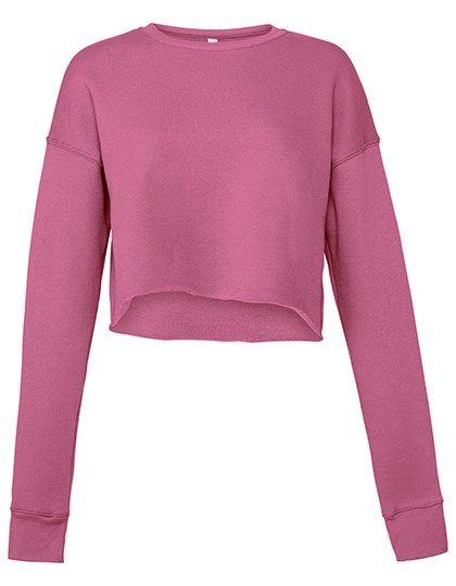 Bella - Women´s Cropped Crew Fleece