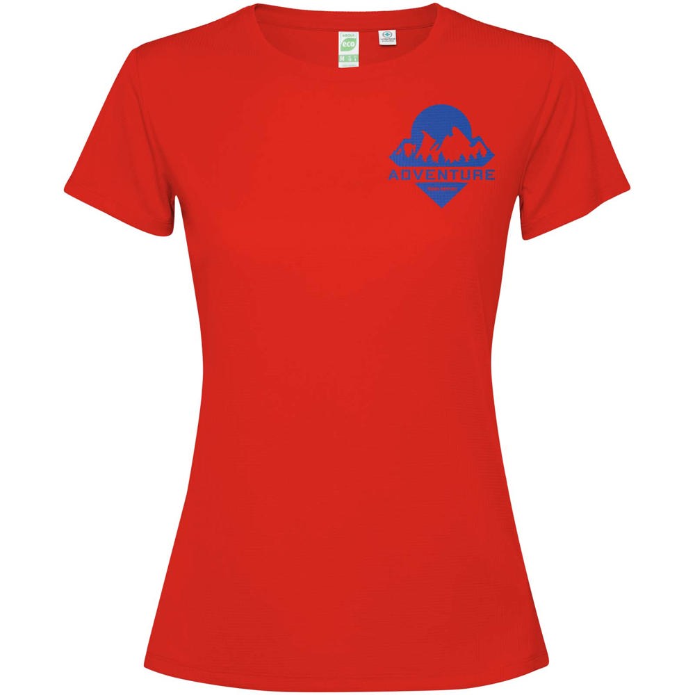 Estoril 125 g/m² T-shirt met korte mouwen voor dames