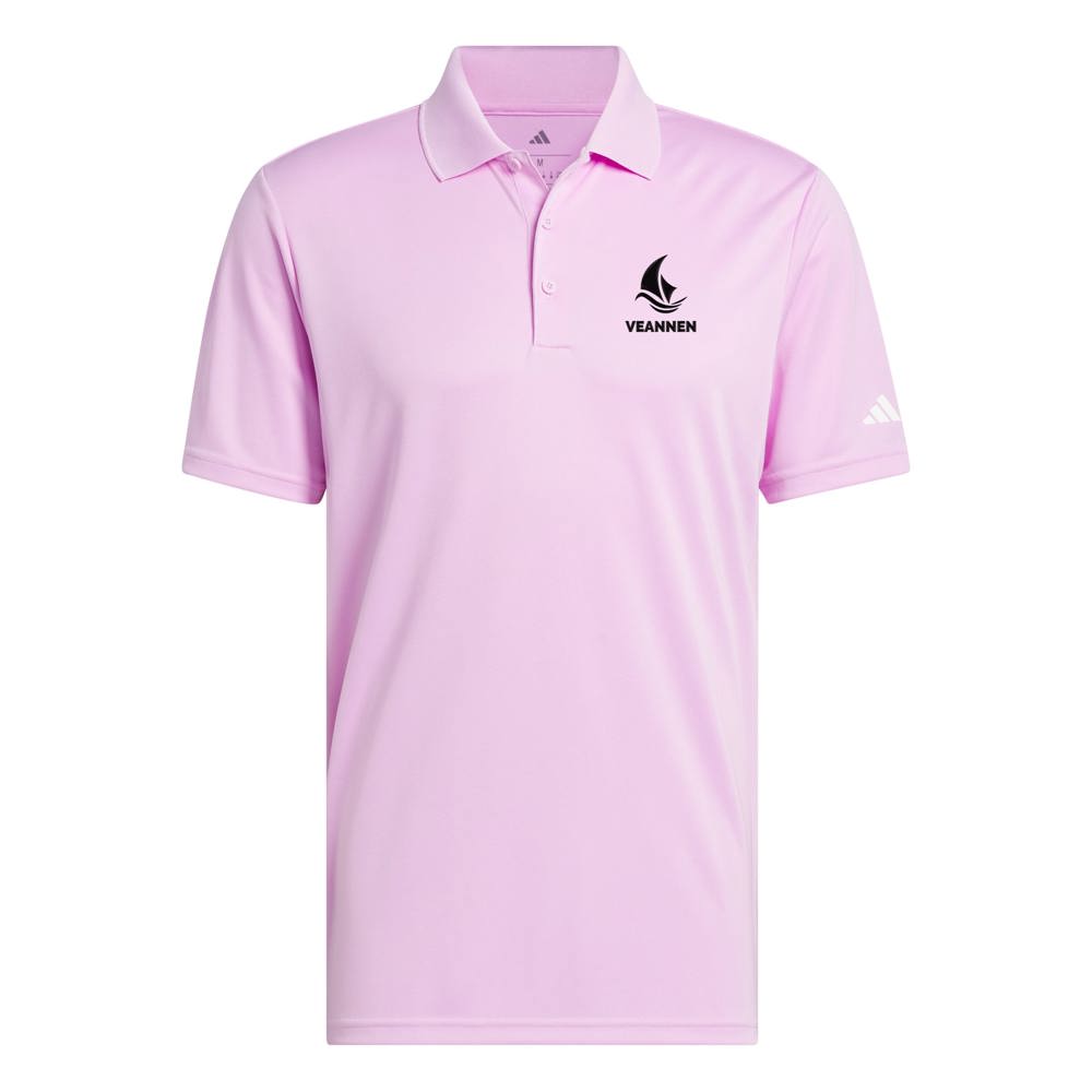 Adidas polo heren - Lila
