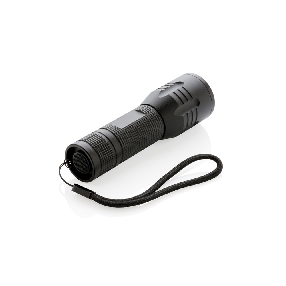 3W CREE zaklamp medium