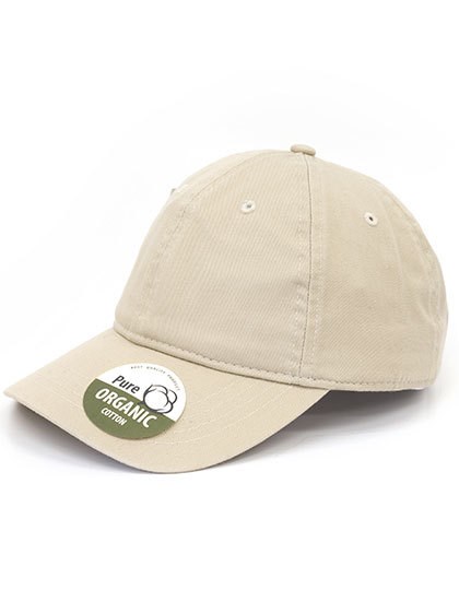 Brain Waves - Organic Cotton Cap Unstructured