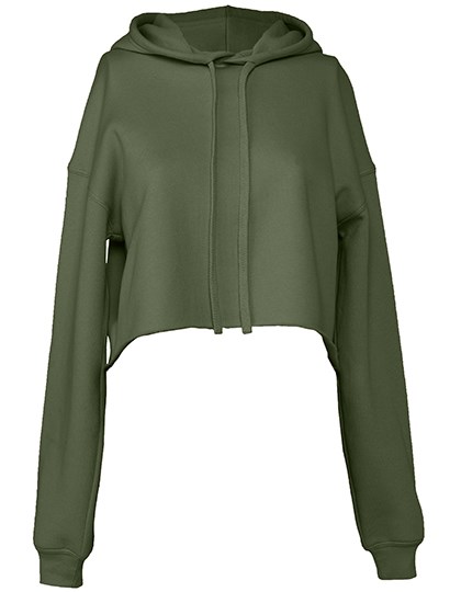 Bella - Women´s Cropped Fleece Hoodie