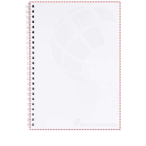 Wire-o A4 hardcover notitieboek