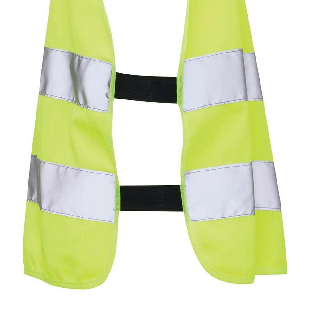 GRS gerecycled PET reflecterend veiligheidsvest 3-6 jaar