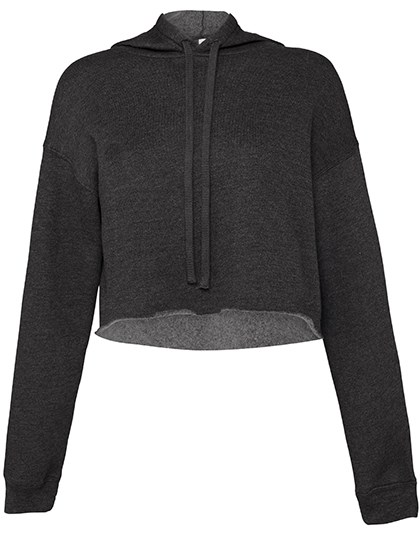 Bella - Women´s Cropped Fleece Hoodie