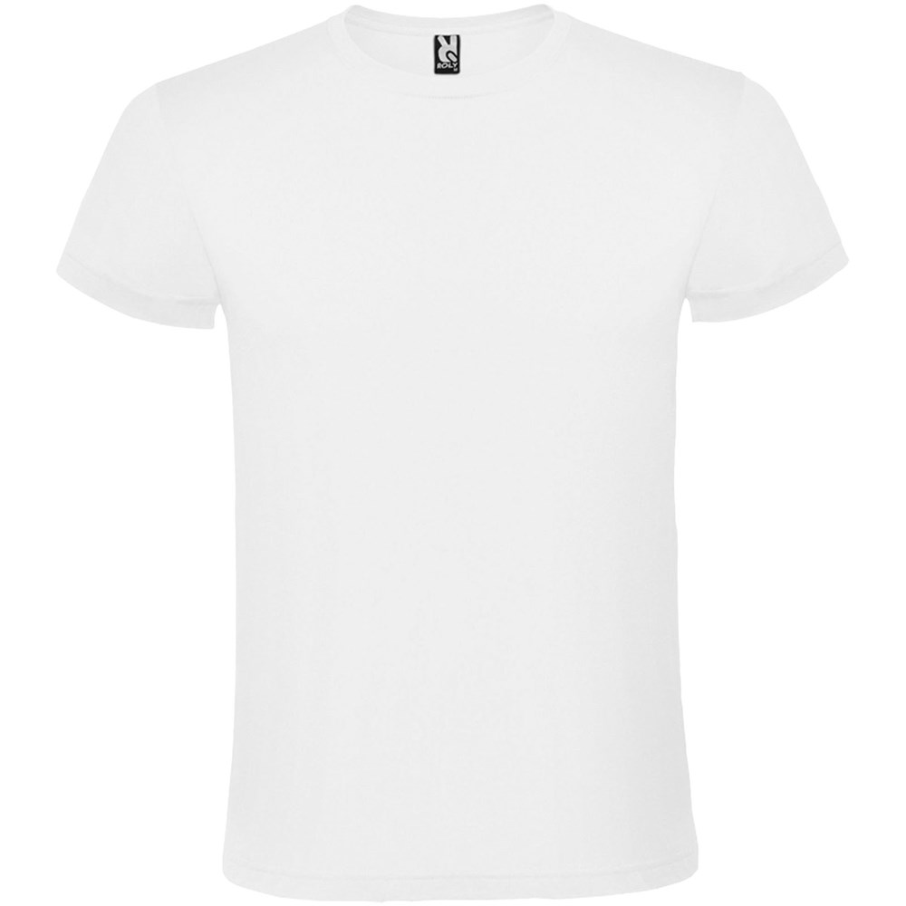 Atomic 150 g/m² unisex T-shirt met korte mouwen - Wit