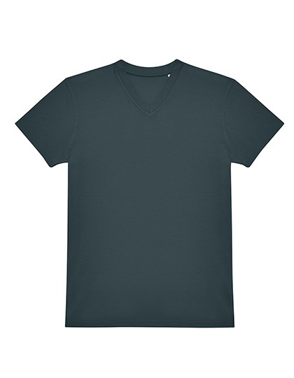B&C BE INSPIRED - #E150 V T-Shirt - Amalfi Teal