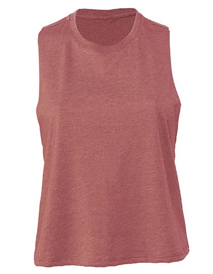 Bella - Women´s Racerback Cropped Tank