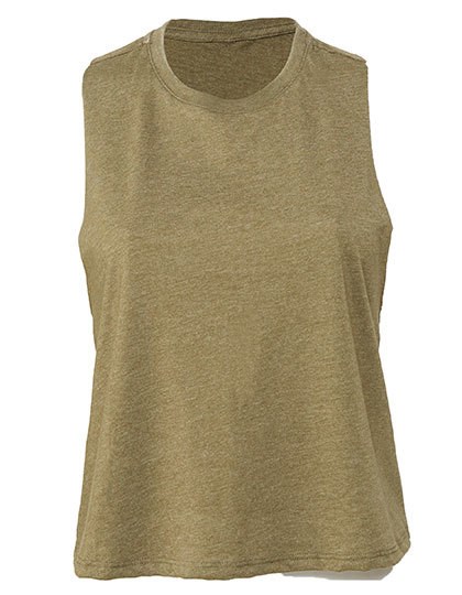 Bella - Women´s Racerback Cropped Tank