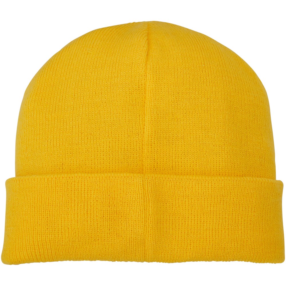 Boreas beanie met patch