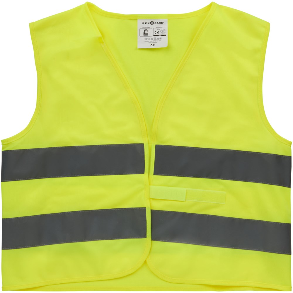 Reflecterend veiligheidsvest HW1 voor kinderen (XS)