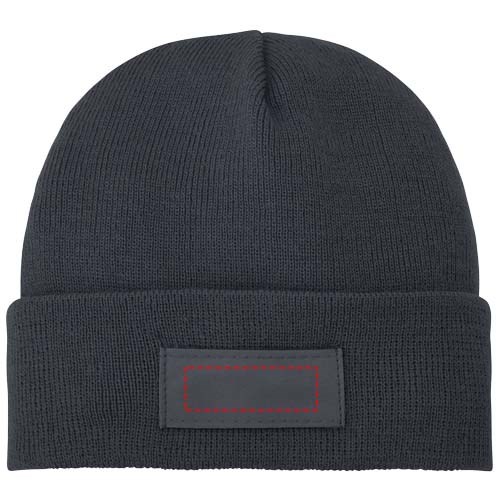 Boreas beanie met patch