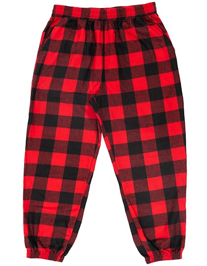 Burnside - Flannel Jogger Pant