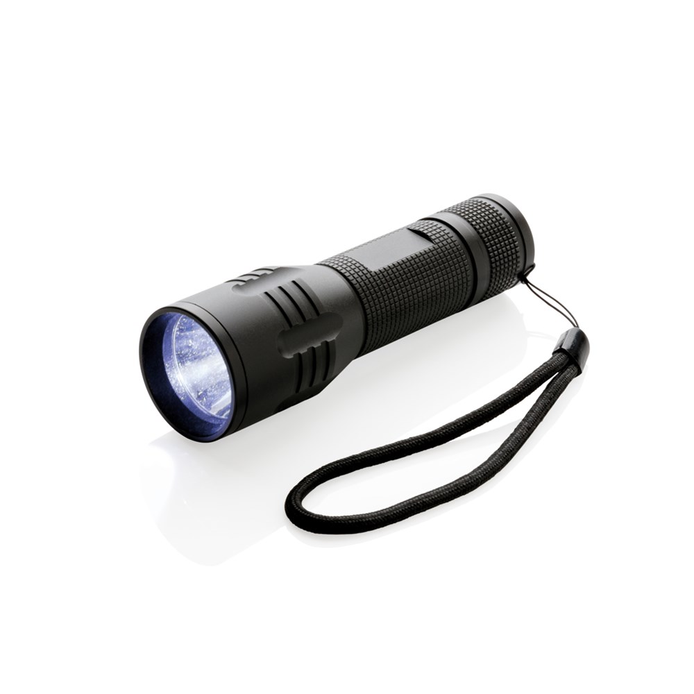 3W CREE zaklamp medium