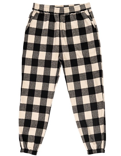 Burnside - Flannel Jogger Pant