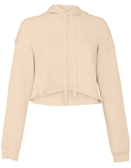 Bella - Women´s Cropped Fleece Hoodie