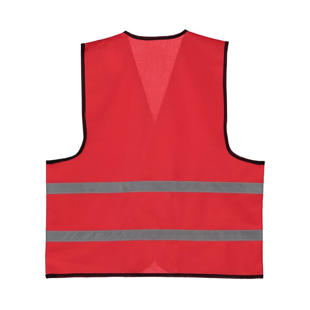 Kids promo veiligheidsvest polyester 6-12YRS