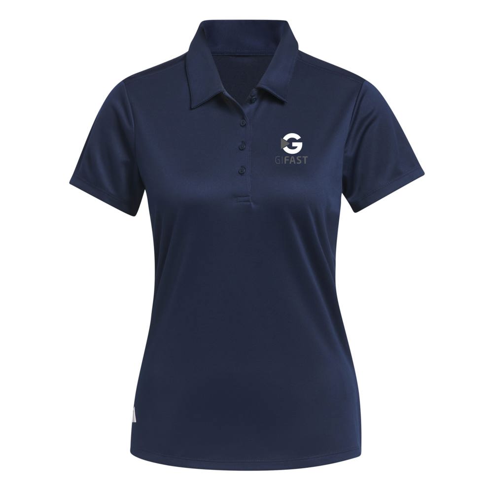 Adidas polo dames - navy
