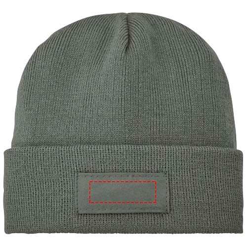 Boreas beanie met patch