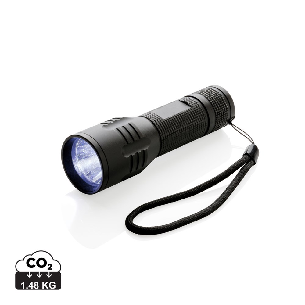 3W CREE zaklamp medium