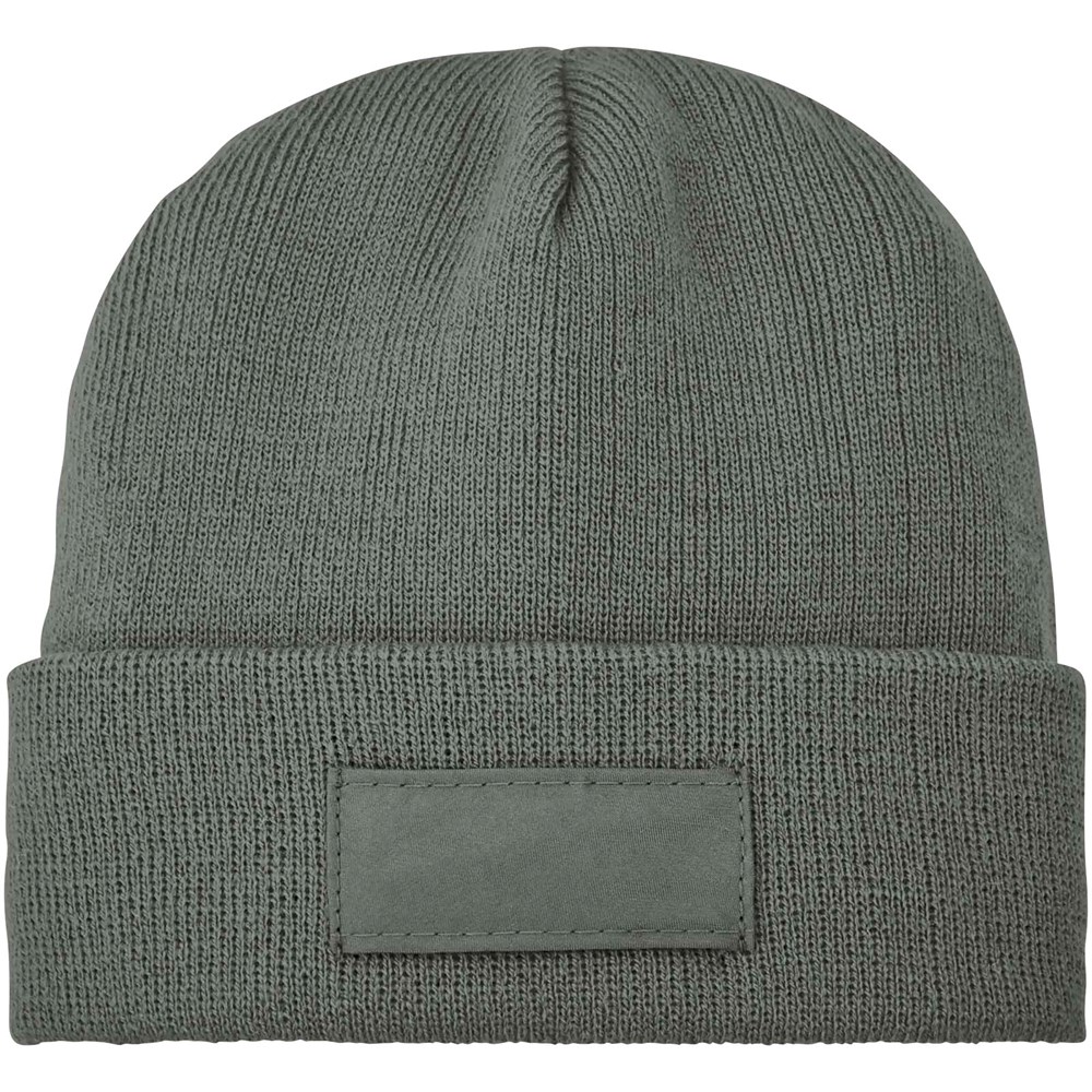 Boreas beanie met patch