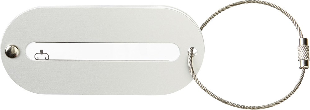 Kofferlabel Isa | Aluminium
