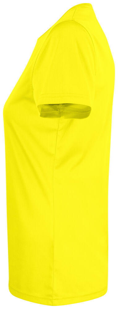 Clique - Basic Active-T Women Signaal-geel XS