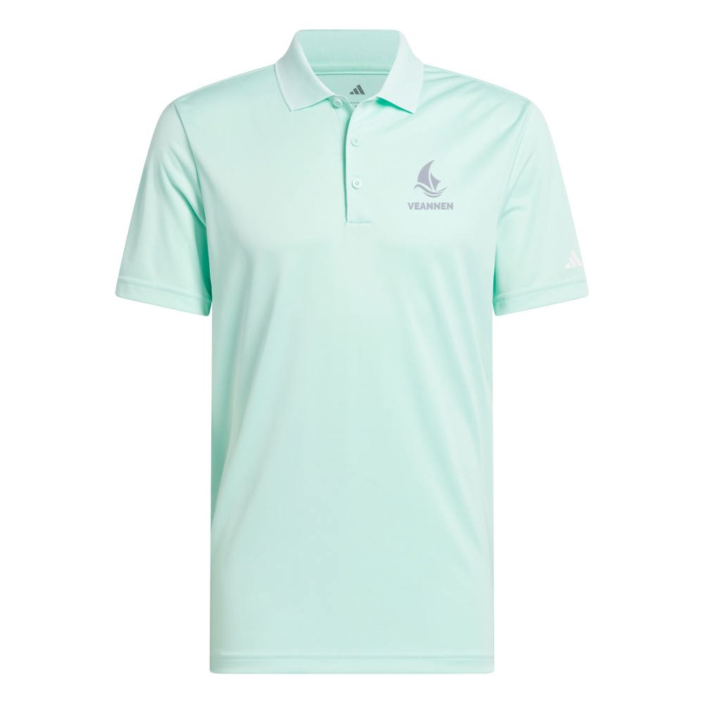 Adidas polo heren - Mint