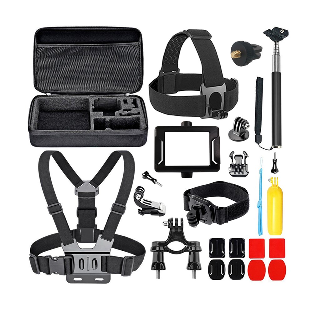 Prixton Kit610 actiecamera accessoires