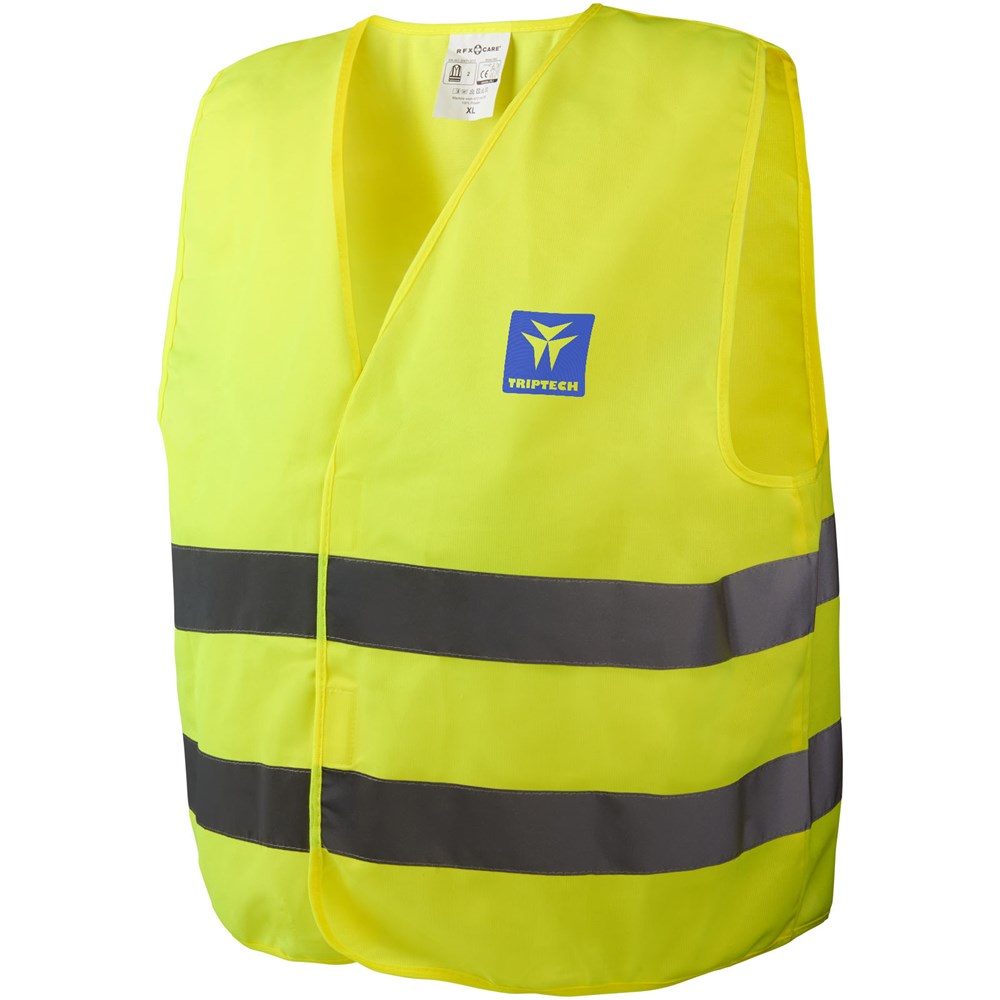 Reflecterend veiligheidsvest HW2 voor volwassenen (XL)