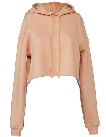 Bella - Women´s Cropped Fleece Hoodie