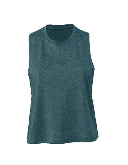 Bella - Women´s Racerback Cropped Tank