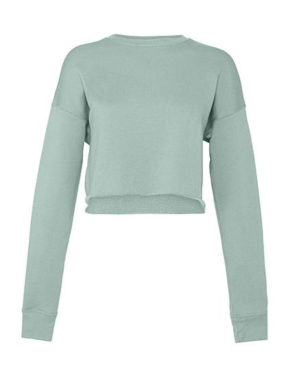 Bella - Women´s Cropped Crew Fleece