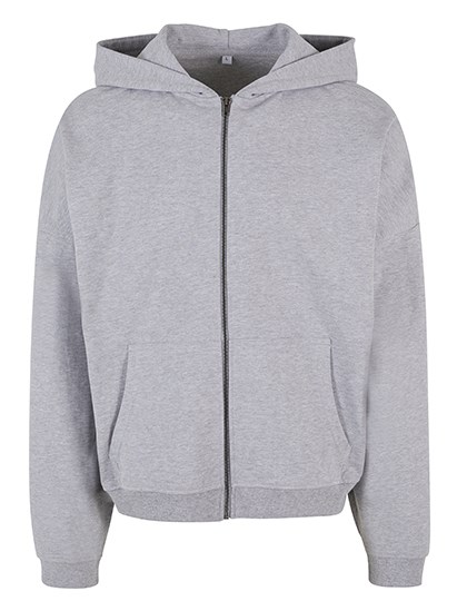 Build Your Brand - 90's Zip Hoody