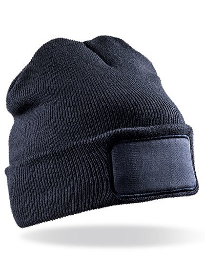 Result Winter Essentials - Double Knit Thinsulate™ Printers Beanie